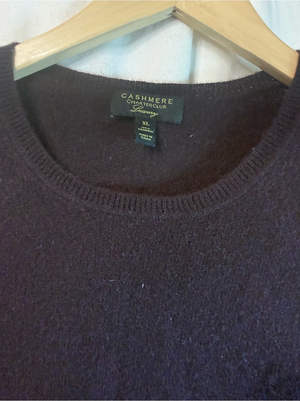 🤎Charter Club Luxury Cashmere Sweater🤎 - Picture 2 of 4